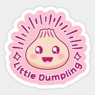 Little Dumpling Baby Cute Kawaii Bao Sticker